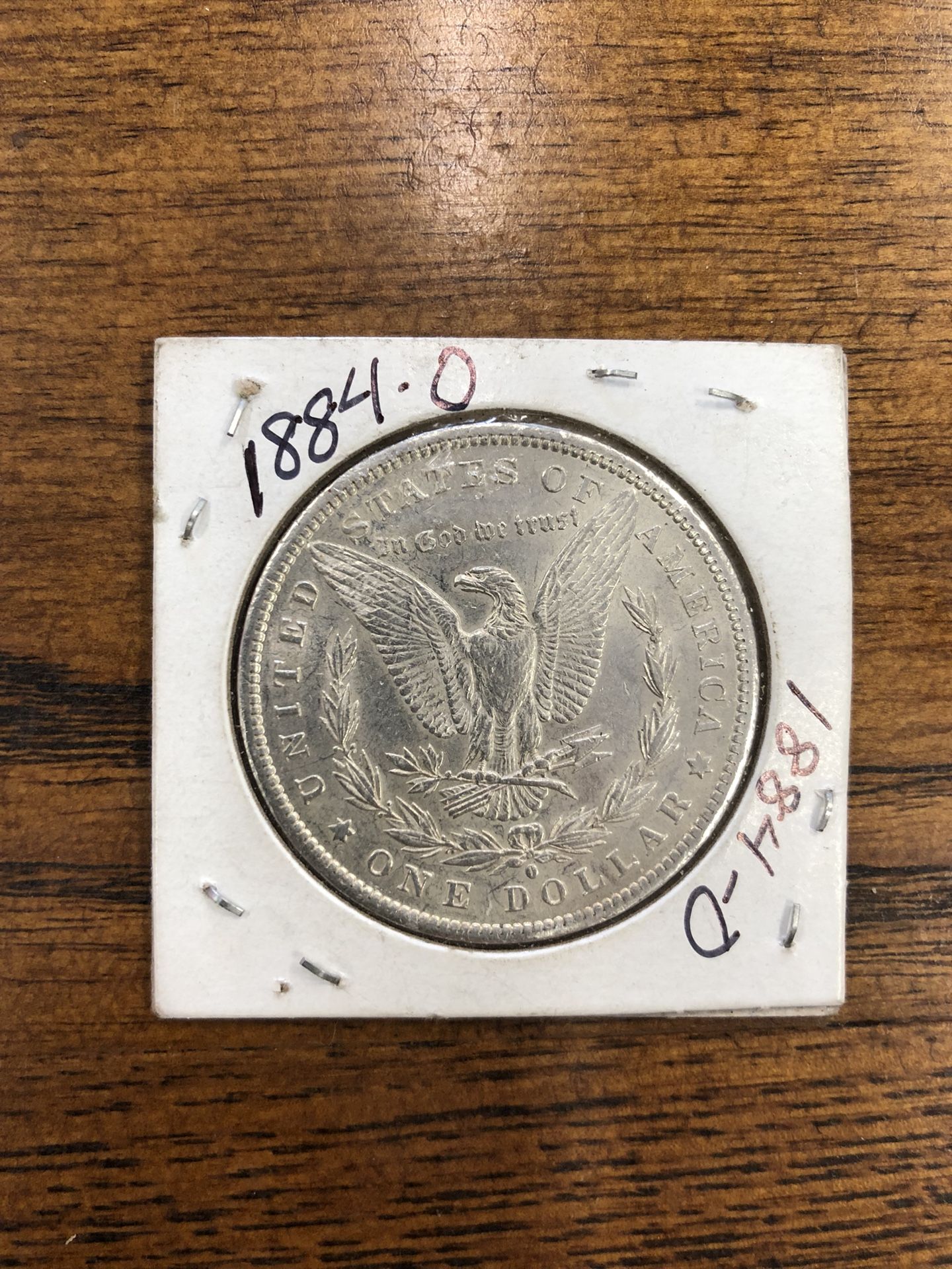 Morgan Silver Dollars (2)