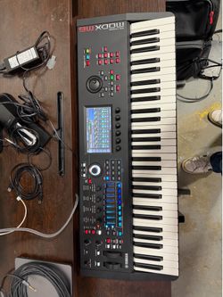 Yamaha MODX M6