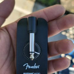 Portable Headphone Amp Fender Micro Mustang 