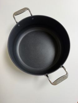 All-Clad HA1 Hard Anodized Nonstick 8 Qt Stockpot with Glass Lid – Like New
