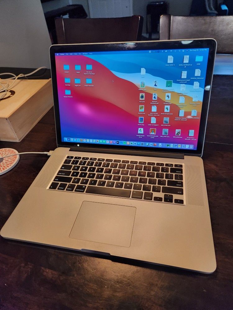 Macbook Pro (Retina, 15-inch, Mid 2014)