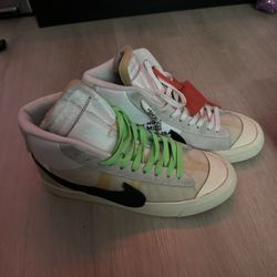Nike Blazer Mid x Off-White The Ten 2017 