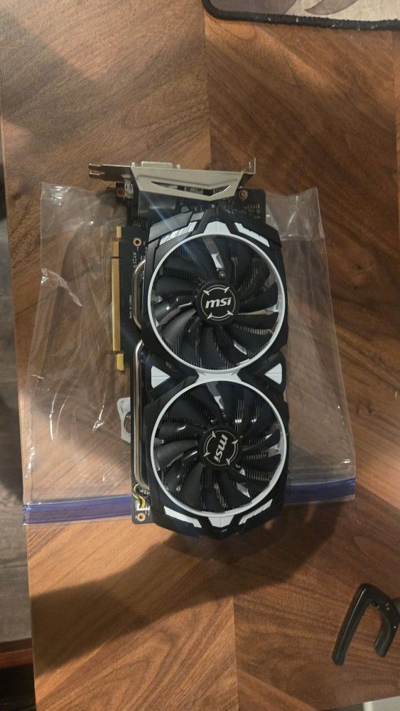 MSI GTX 1060 6GB