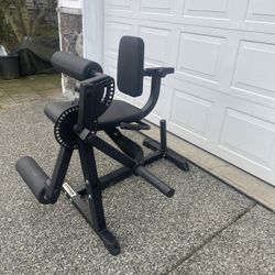 TiTan  Leg Extension & Hamstring Curl Machine
