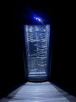 Wine bottle cooler