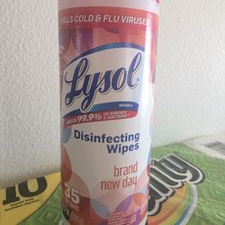 $2 each or All 22 for $30 FIRM! Lysol Disinfecting Wipes, Tropical Scent. Pick up in Garland 75042 by appointment.