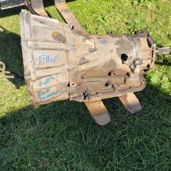 4L60E Transmission and Transfer Case 
