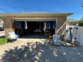Garage sale