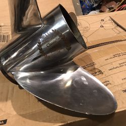 Stainless Boat Prop