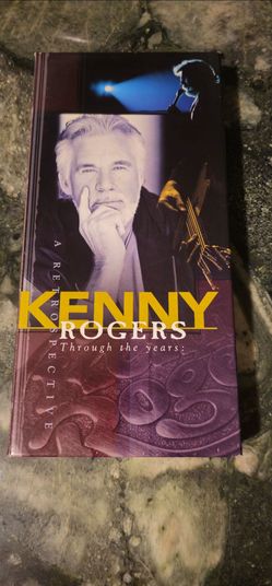 KENNY ROGERS THROUGH THE YEARS 4 CD BOX SET A Retrospective CLEAN! CDs Daytona Beach
