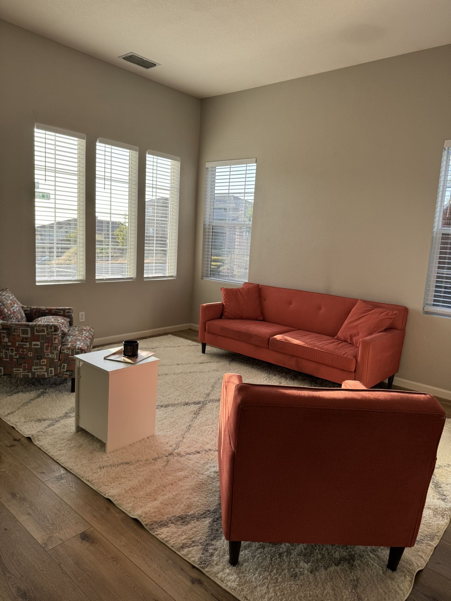 Sofa And Chair Set