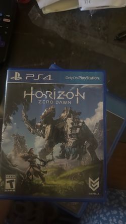 Horizon Zero Dawn PS4 Game