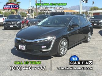 2019 Honda Clarity Plug-in Hybrid