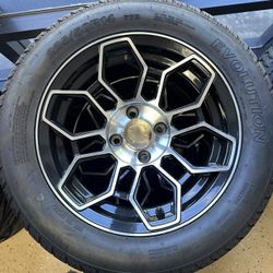 14" Golf Cart Rims 