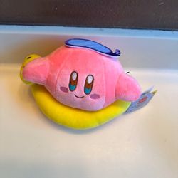 New Swimmer Kirby Plush