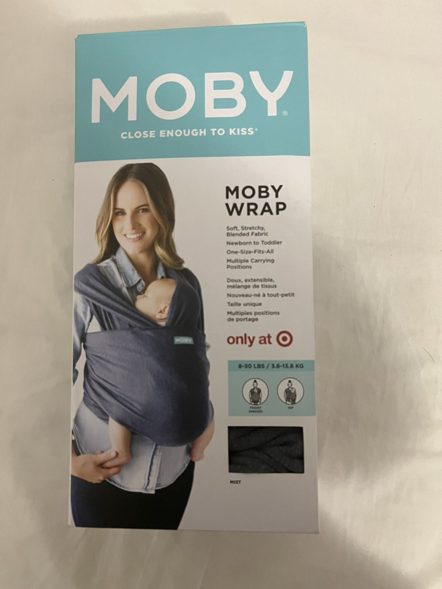 Moby Baby Wrap (never Used)