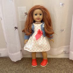 American Girl Doll 