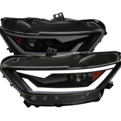 Ford Mustang 2015-2017 Headlights 