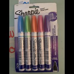 Brand New Oil Based Sharpie Markers
