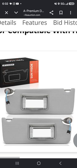 Sunvisors