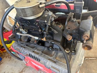 Edelbrock performer with Quickfuel carb for big block chevy