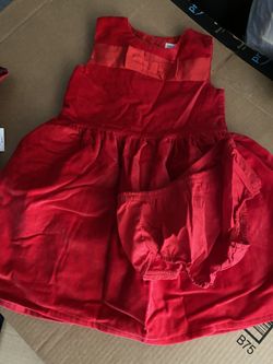 24m Carter’s Christmas Dress