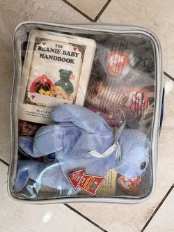 Official Ty Beanie Babies Club Kit