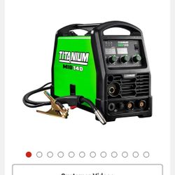 Titanium Welder
