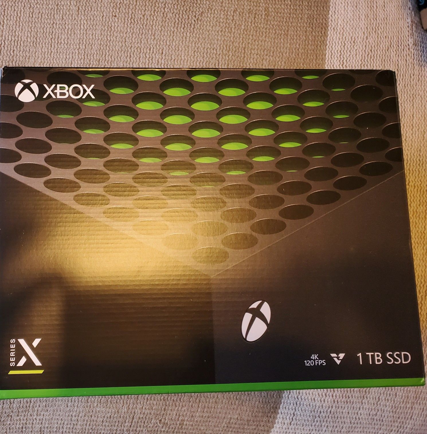 Xbox series x console edition with disc drive