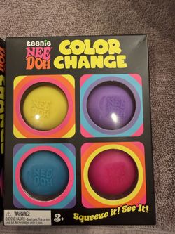 NEEDOH COLOR CHANGE SQUISHYS