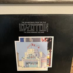 Led Zeppelin The Song Remains The Same 180g 4LP Box Set