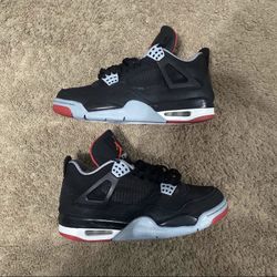 Air Jordan 4 Retro Bred