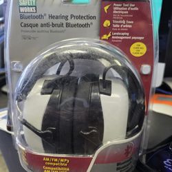 SAFETY WORKS Bluetooth MP3/AM/FM
