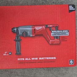 Milwaukee 18v Rotary Hammer Drill Brushless Brand New Tool Only 