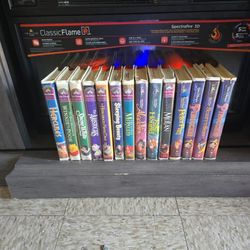 CLASSIC VHS DISNEY COLLECTION 