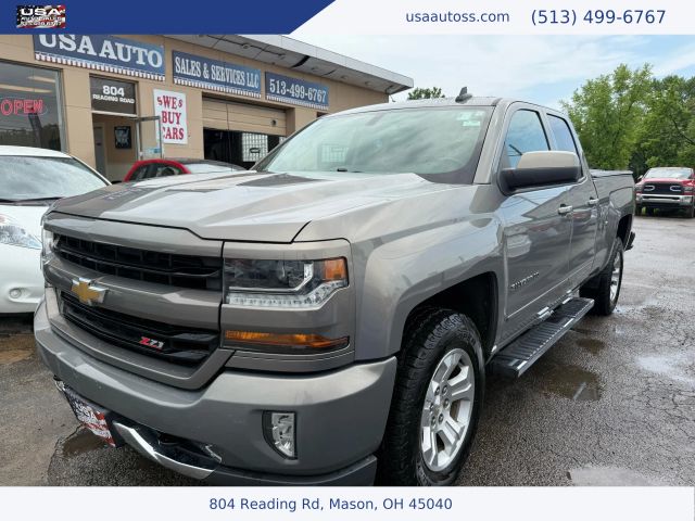 2017 Chevrolet Silverado 1500 Double Cab
