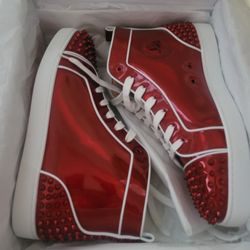 Mens 12  (46) Christian Louboutin High Sneaker