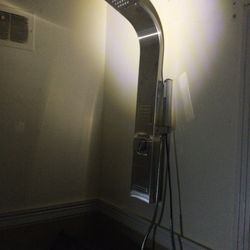 Waterfall Shower Panel 