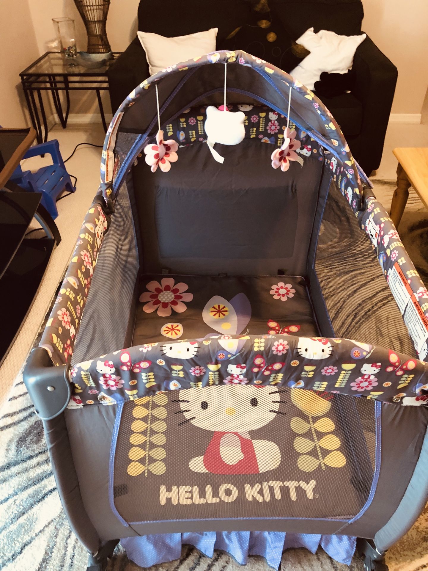 Hello Kitty playpen $40 OBO