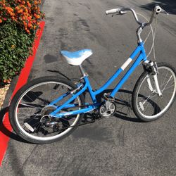 Bike Giant Mountain Aluminum Really Good 