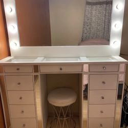 White Vanity 