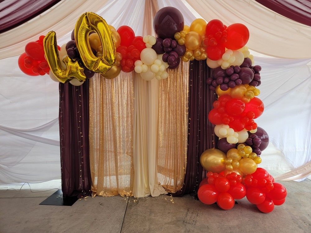 Balloon Garland For Any Occasion