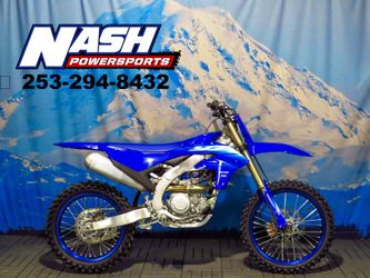 2027 Yamaha Yz450fvl