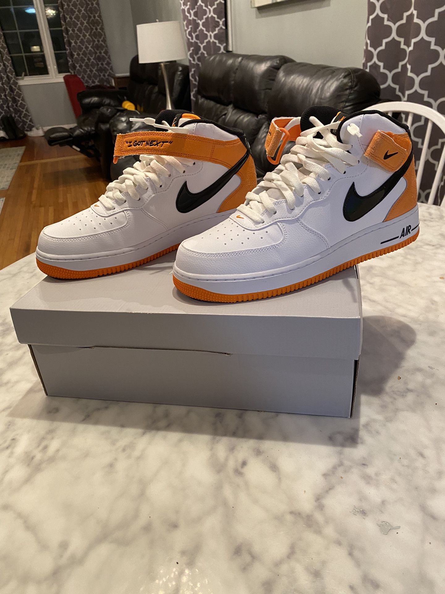 Nike AIR FORCE 1 “I GOT NEXT”