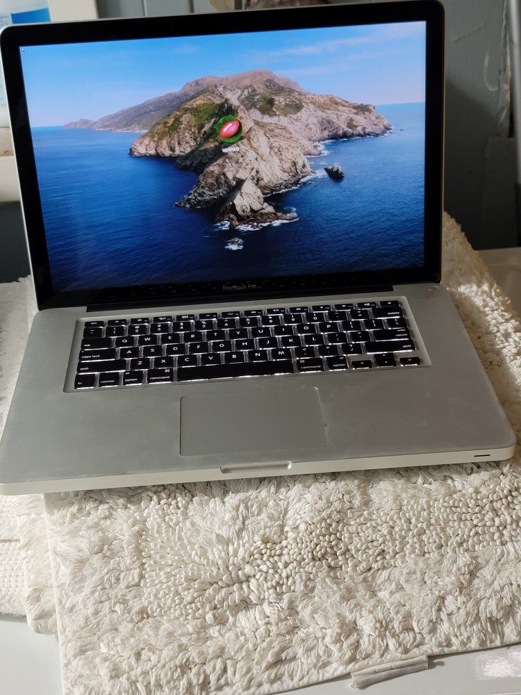 Apple MacBook Pro 2012 15inch Intel I7 8gb Ram 500gb Hd 