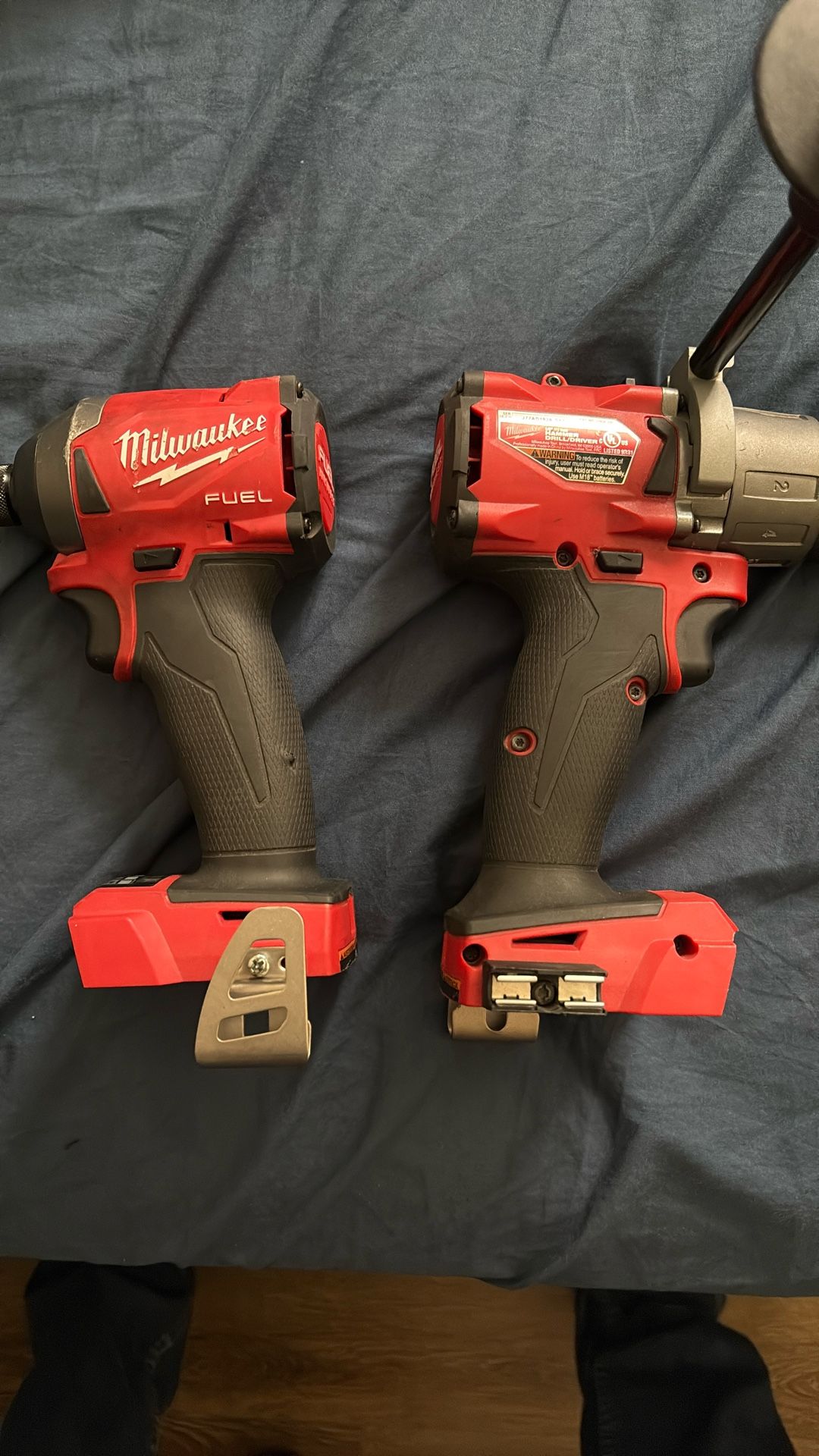 Milwaukee M18 Gen 3 Hammer Drill And Impact