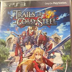 Trails Of Cold Steel PS3 
