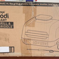 Ninja Foodi Smart XL Pro grill and griddle