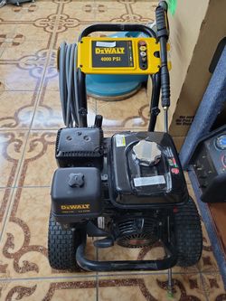 DeWalt 4000 psi Pressure washer