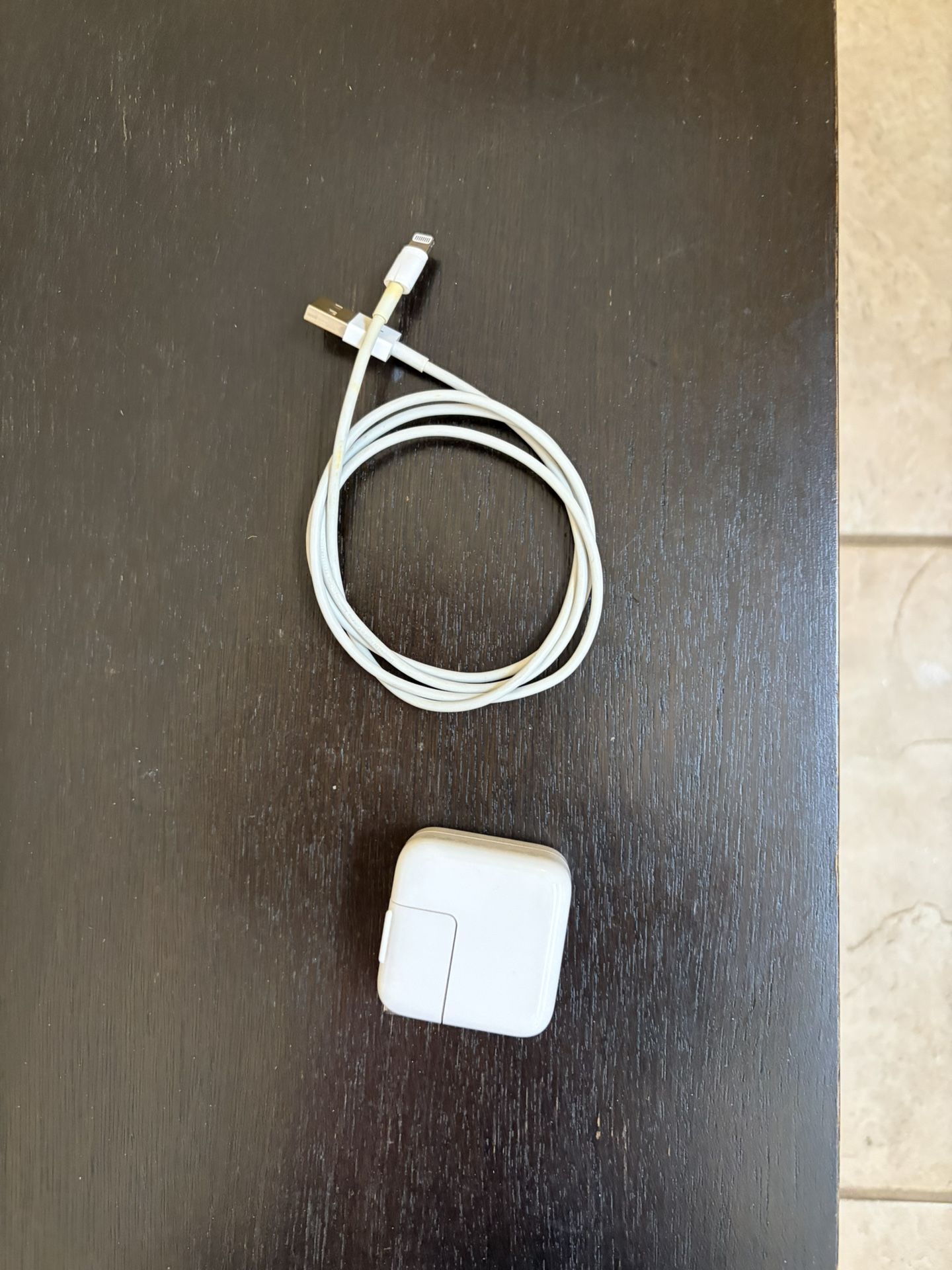 Apple Lightening Charger Original, $20